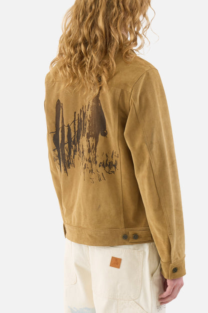 Along The Fence Trucker Jacket